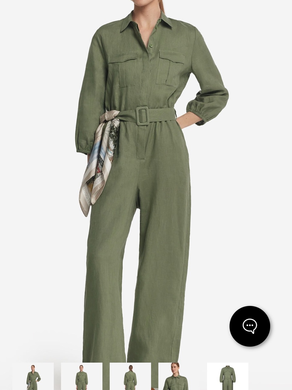 Falconeri Linen Tracksuit